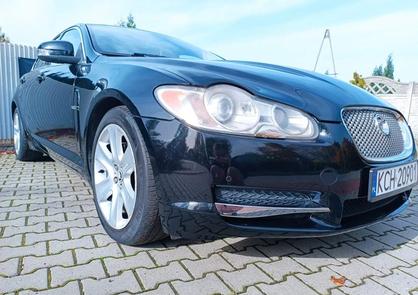 Jaguar XF cena 29950 przebieg: 199500, rok produkcji 2008 z Olkusz małe 352